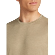 Icebreaker Wander/Leisure T-shirt Merino 150 Tech Lite III (100% Merino wool) brown men's